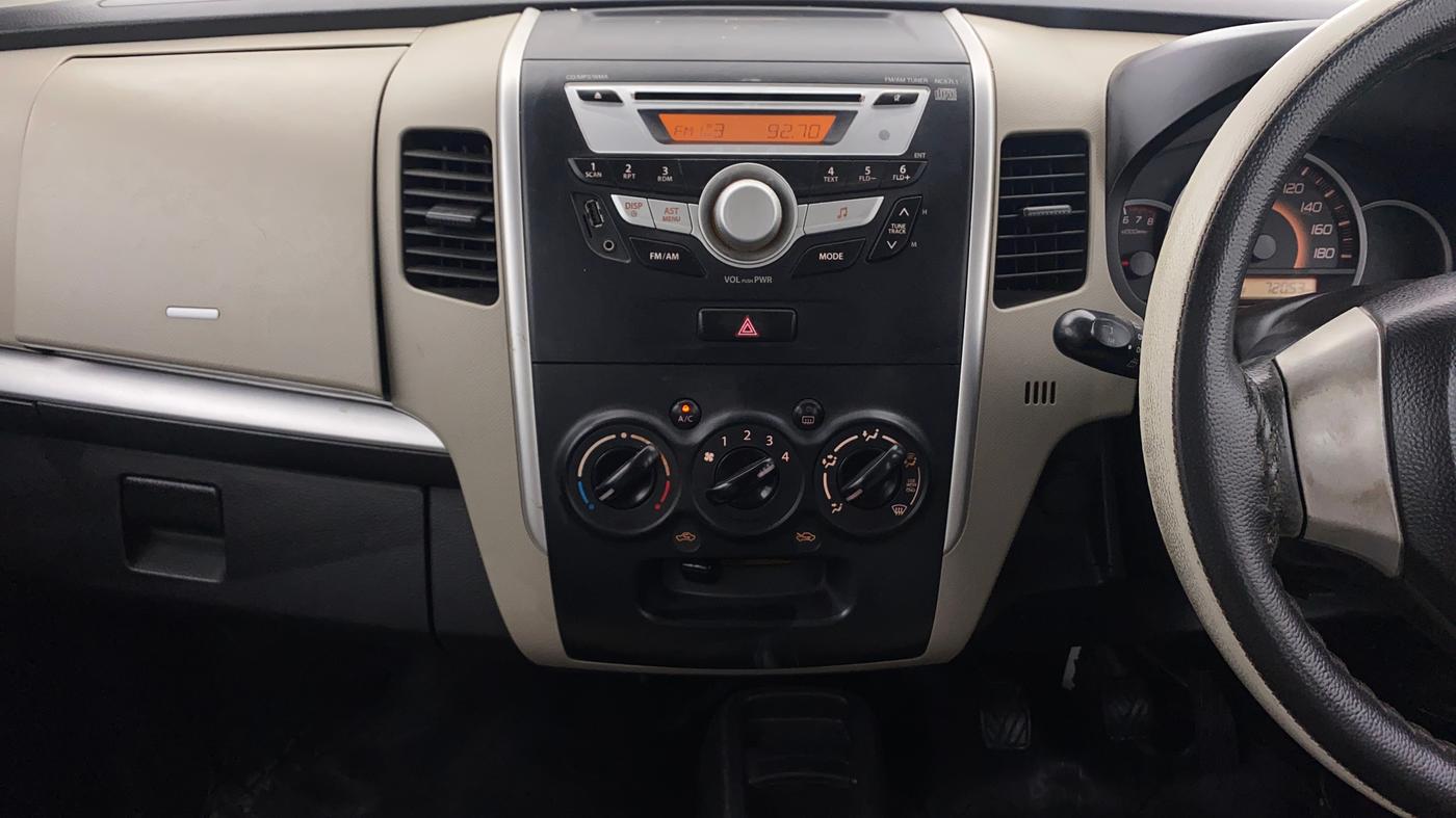 2015 Maruti Wagon R 1.0 VXI, Petrol, Manual, 72,057 km, Air Conditioner