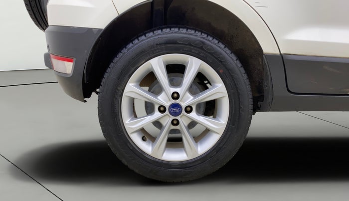 2021 Ford Ecosport TITANIUM 1.5L PETROL, Petrol, Manual, 60,417 km, Right Rear Wheel