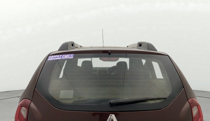 2020 Renault Duster RXZ 1.5 PETROL MT, Petrol, Manual, 63,077 km, Rear Windshield
