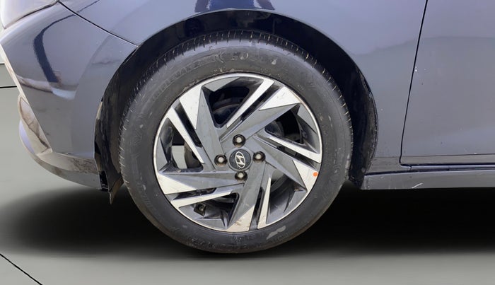 2021 Hyundai NEW I20 ASTA 1.0 GDI TURBO DCT, Petrol, Automatic, 50,382 km, Left Front Wheel