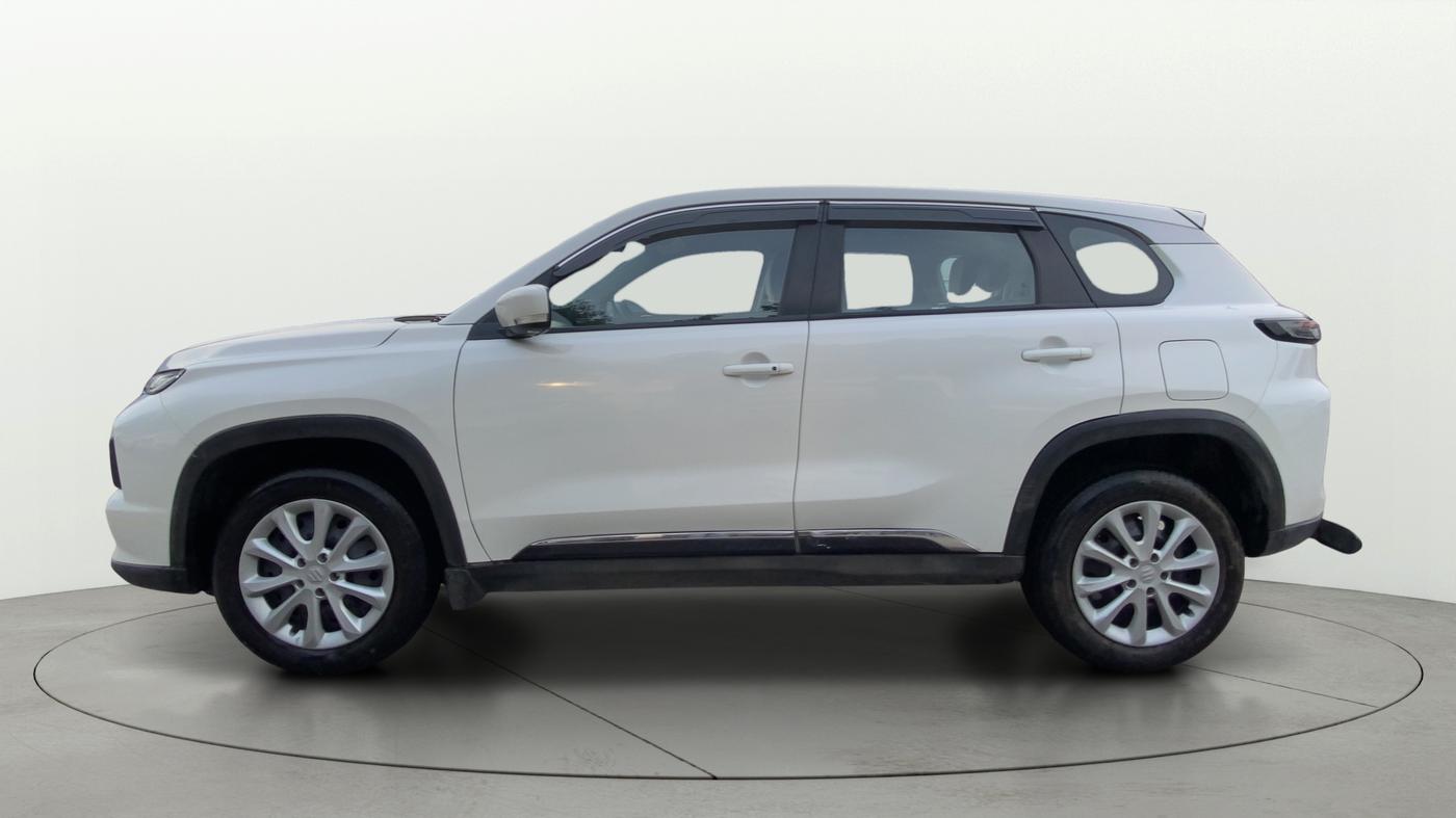 2025 Maruti Grand Vitara SIGMA SMART HYBRID, Petrol, Manual, 43,925 km, Left Side