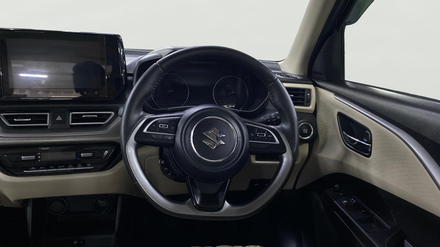 2025 Maruti Dzire ZXi Plus, Petrol, Manual, 19,187 km, Steering Wheel Close Up