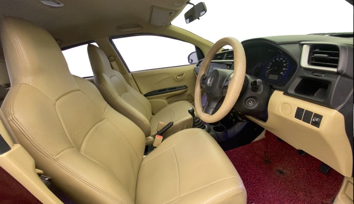 2017 Honda Amaze 1.2L I-VTEC S, Petrol, Manual, 79,704 km, Right Side Front Door Cabin