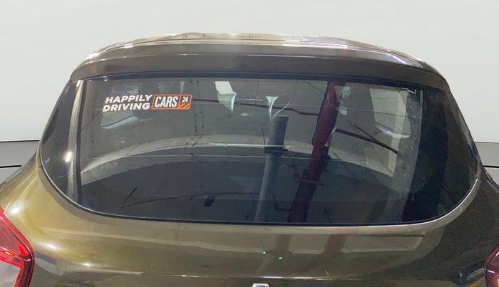 2020 Renault Kwid RXL, Petrol, Manual, 19,531 km, Rear Windshield