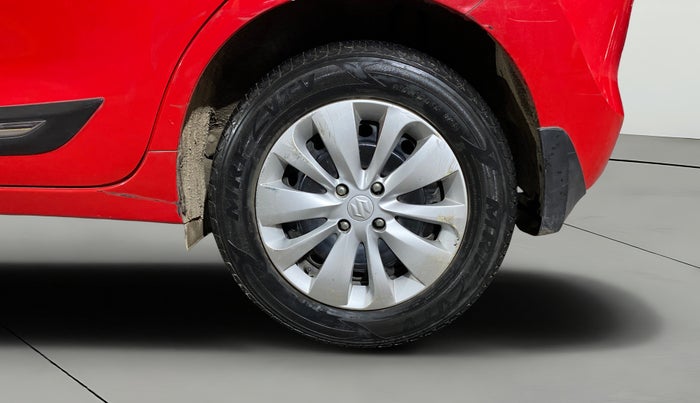 2016 Maruti Baleno DELTA PETROL 1.2, Petrol, Manual, 30,541 km, Left Rear Wheel