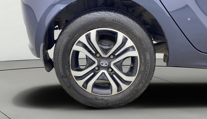 2022 Tata Tiago XT PETROL, Petrol, Manual, 30,077 km, Right Rear Wheel