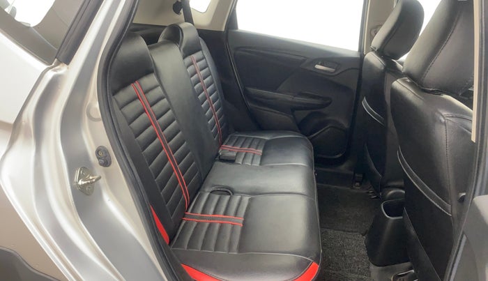 2017 Honda WR-V 1.2L I-VTEC S MT, Petrol, Manual, 45,779 km, Right Side Rear Door Cabin