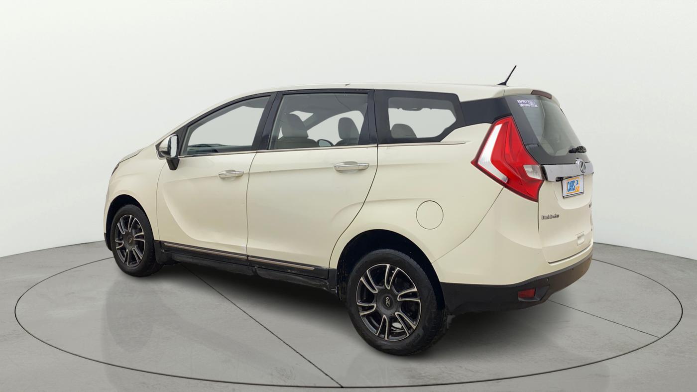 2018 Mahindra MARAZZO M8 7 STR, Diesel, Manual, 1,31,905 km, Left Back Diagonal