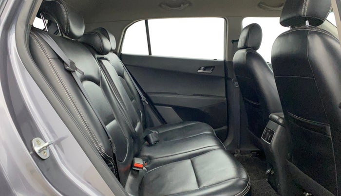 2016 Hyundai Creta SX PLUS AT 1.6 PETROL, Petrol, Automatic, 82,563 km, Right Side Rear Door Cabin