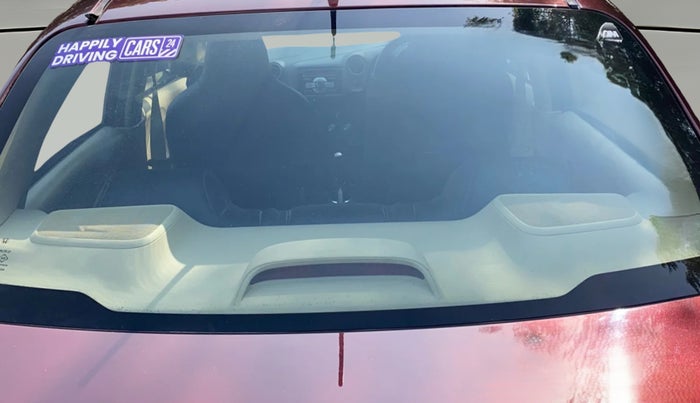 2013 Honda Amaze 1.2L I-VTEC S, Petrol, Manual, 78,416 km, Rear Windshield