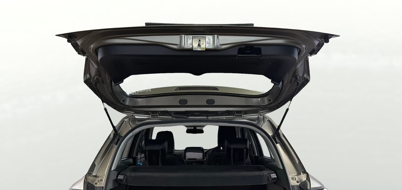 2023 Maruti BREZZA ZXI + SMART HYBRID, Petrol, Manual, 34,825 km, Boot Door Open