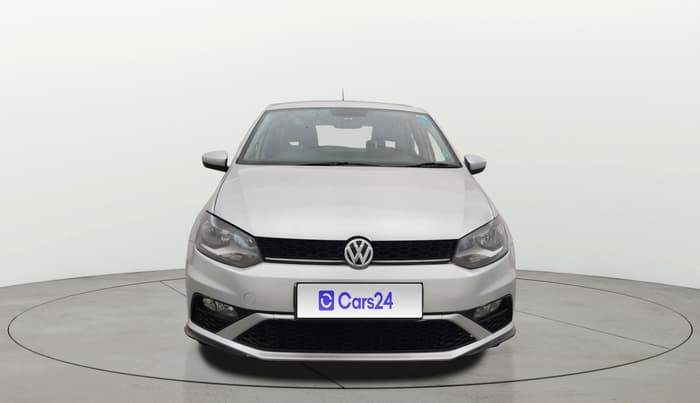 2021 Volkswagen Polo COMFORTLINE 1.0L TSI, Petrol, Manual, 1,09,376 km, Front