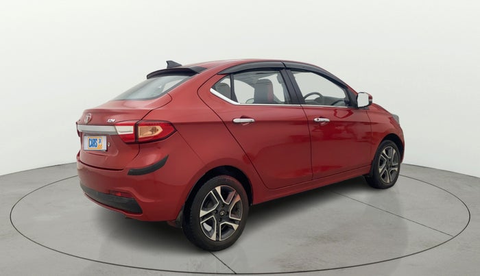 2018 Tata TIGOR XZA PETROL, Petrol, Automatic, 43,225 km, Right Back Diagonal