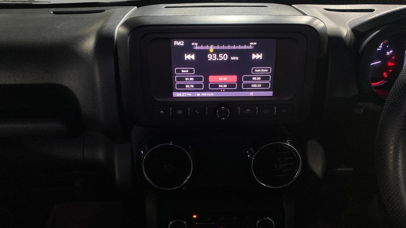 2021 Mahindra Thar LX HT PETROL 4WD MT, Petrol, Manual, 8,520 km, Air Conditioner