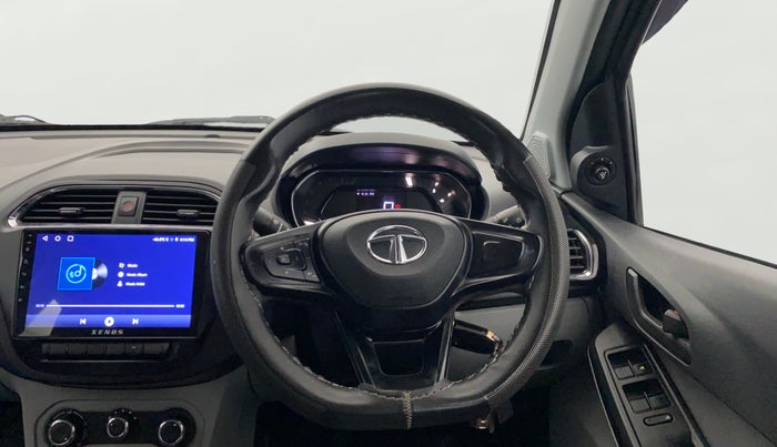 2023 Tata Tiago XT CNG, CNG, Manual, 16,043 km, Steering Wheel Close Up