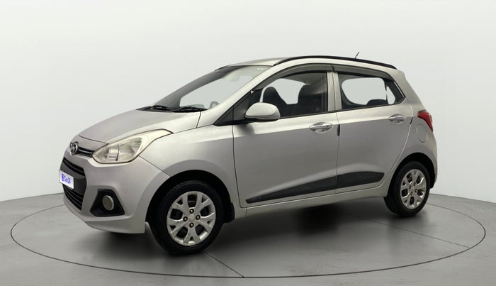 2014 Hyundai Grand i10 SPORTZ 1.2 KAPPA VTVT, Petrol, Manual, 84,021 km, Left Front Diagonal