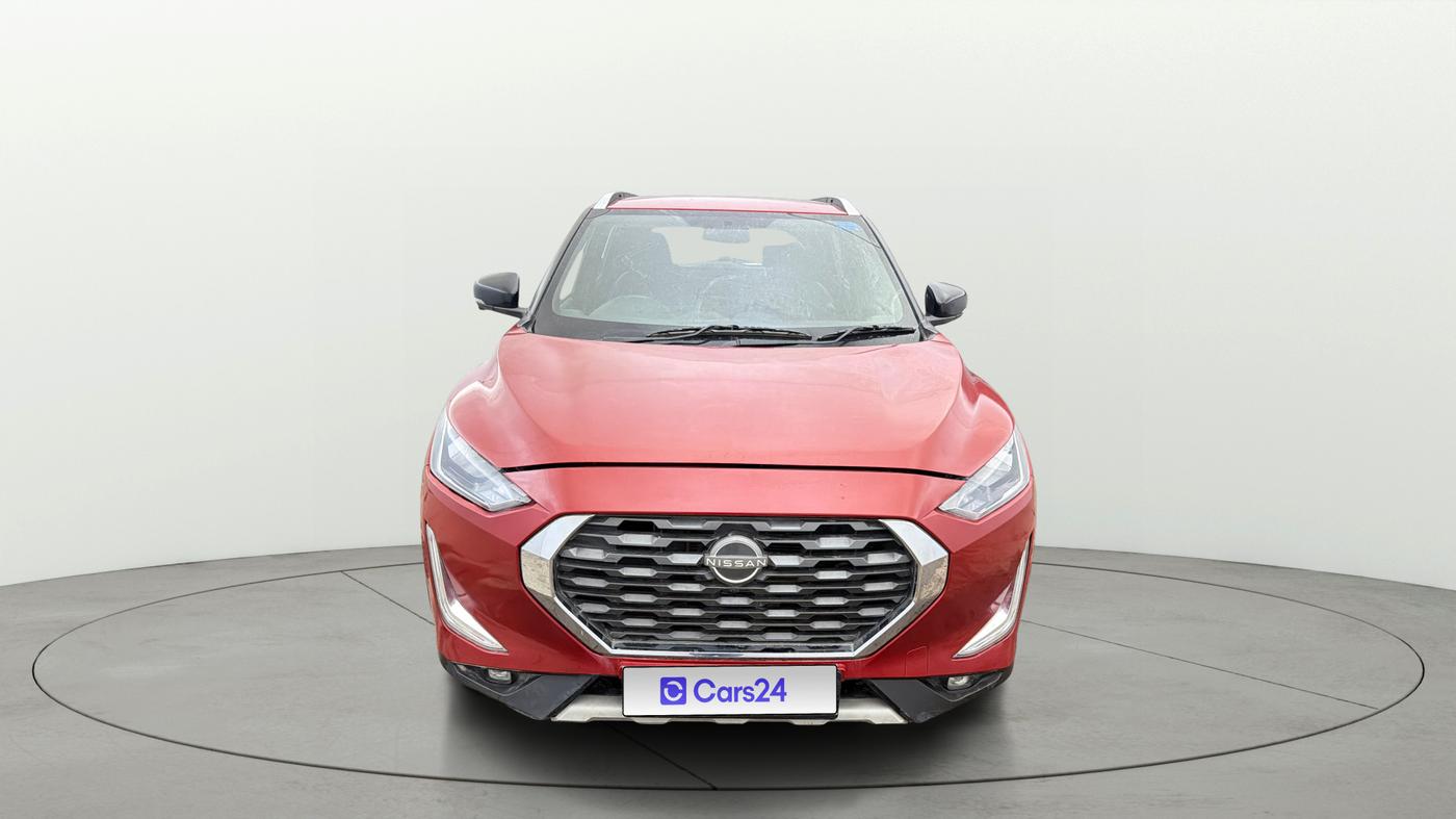 2022 Nissan MAGNITE XV PREMIUM TURBO CVT, Petrol, Automatic, 46,174 km, Front