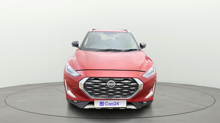2022 Nissan MAGNITE XV PREMIUM TURBO CVT, Petrol, Automatic, 46,174 km, Front