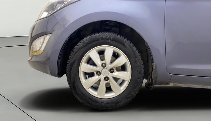 2014 Hyundai i20 SPORTZ 1.2, Petrol, Manual, 70,783 km, Left Front Wheel