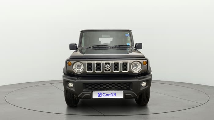 2023 Maruti JIMNY ALPHA ALL GRIP PRO MT, Petrol, Manual, 34,607 km, Front