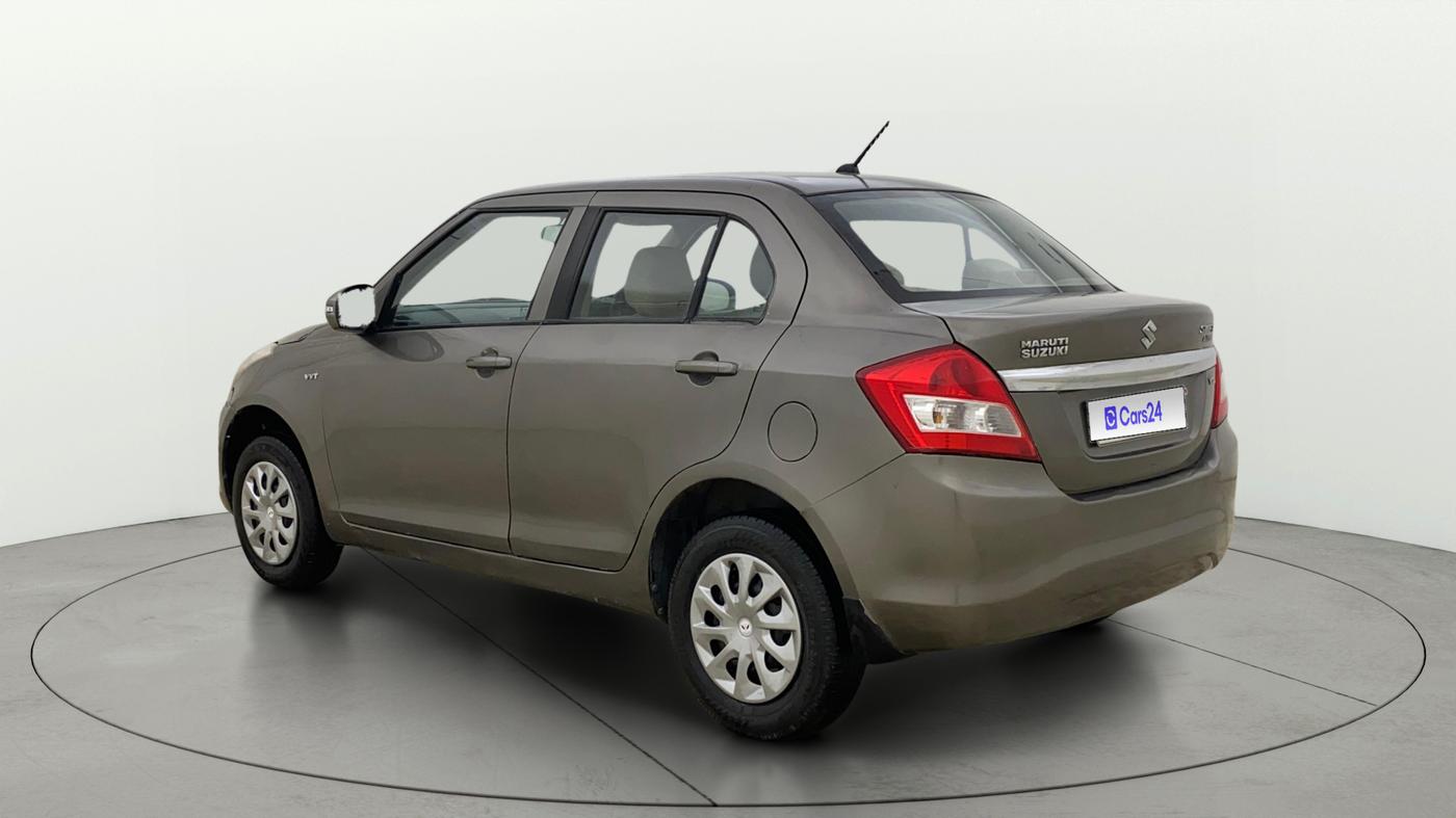 2016 Maruti Swift Dzire VXI, Petrol, Manual, 73,811 km, Left Back Diagonal