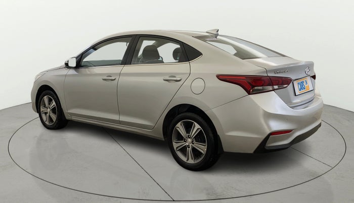 2018 Hyundai Verna 1.6 VTVT SX, Petrol, Manual, 51,957 km, Left Back Diagonal