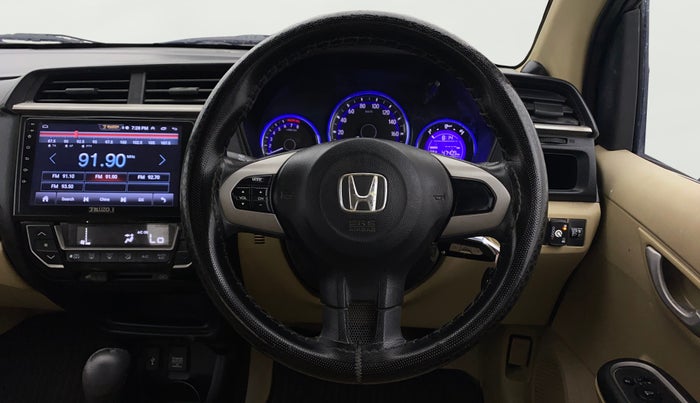 2017 Honda Amaze 1.2L I-VTEC VX AT, CNG, Automatic, 75,760 km, Steering Wheel Close Up