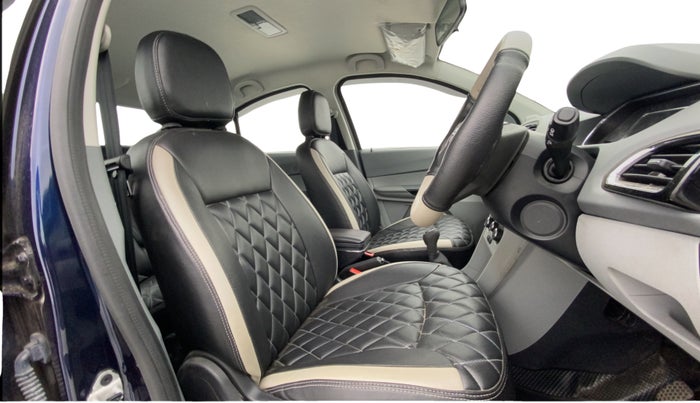 2022 Tata TIGOR XZ PETROL, Petrol, Manual, 17,896 km, Right Side Front Door Cabin