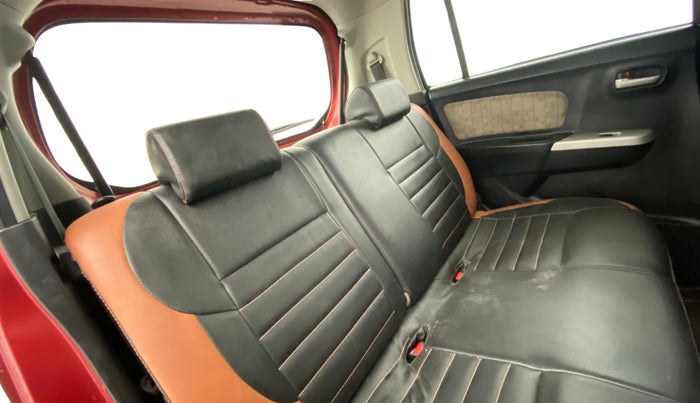 2016 Maruti Wagon R 1.0 VXI, Petrol, Manual, 57,451 km, Right Side Rear Door Cabin