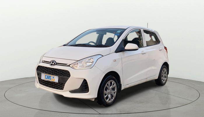 2018 Hyundai Grand i10 MAGNA 1.2 KAPPA VTVT, Petrol, Manual, 36,533 km, Left Front Diagonal