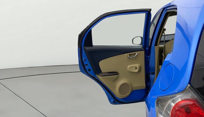 2013 Honda Brio V MT, Petrol, Manual, 1,19,328 km, LHS Rear Door