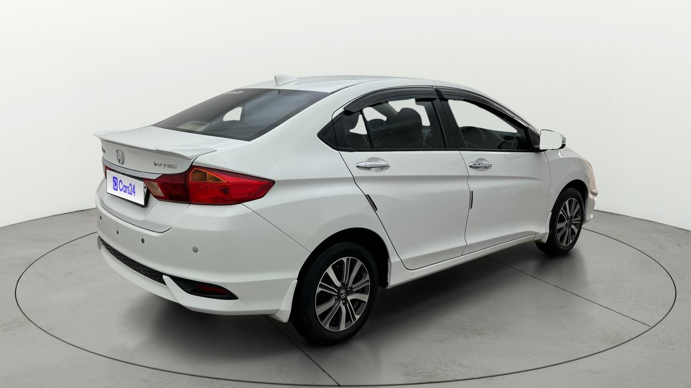 2017 Honda City 1.5L I-VTEC V MT, Petrol, Manual, 64,577 km, Right Back Diagonal