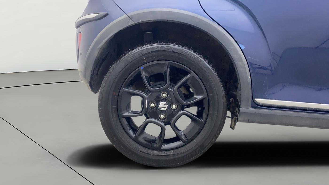 2023 Maruti IGNIS ZETA 1.2 AMT, Petrol, Automatic, 12,863 km, Right Rear Wheel