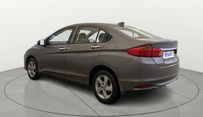 2016 Honda City 1.5L I-VTEC V MT, Petrol, Manual, 47,992 km, Left Back Diagonal