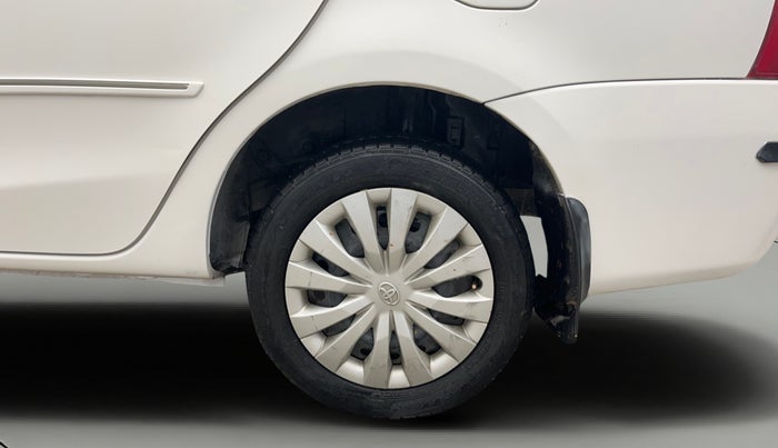 2014 Toyota Etios G, Petrol, Manual, 26,781 km, Left Rear Wheel