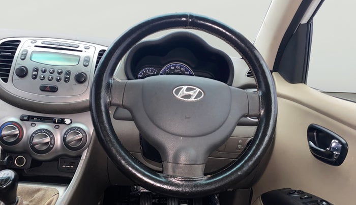 2012 Hyundai i10 SPORTZ 1.2, Petrol, Manual, 49,469 km, Steering Wheel Close Up