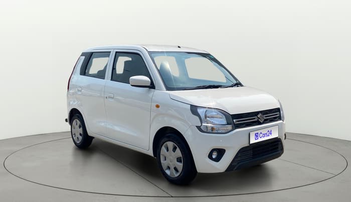 2024 Maruti New Wagon-R VXI 1.0, Petrol, Manual, 31,976 km, Right Front Diagonal