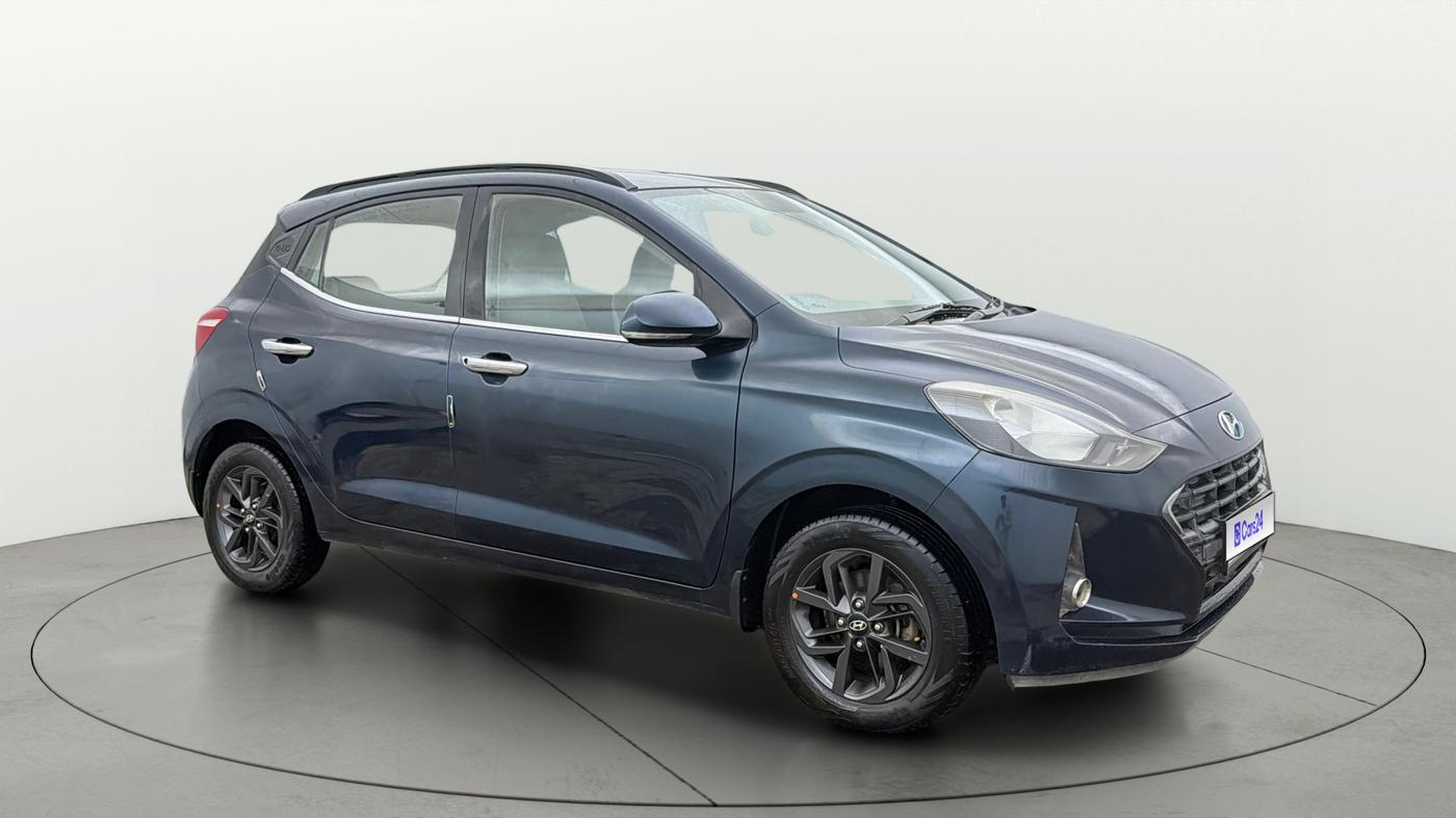 2021 Hyundai GRAND I10 NIOS SPORTZ 1.2 KAPPA VTVT CNG, CNG, Manual, 82,280 km, Right Front Diagonal