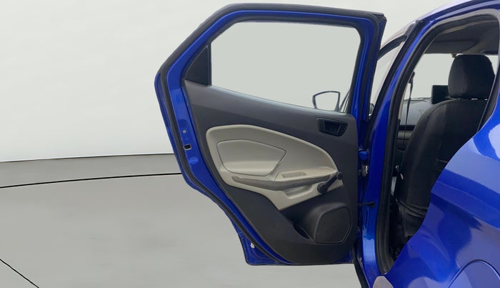 2014 Ford Ecosport AMBIENTE 1.5L DIESEL, Diesel, Manual, 1,08,465 km, LHS Rear Door