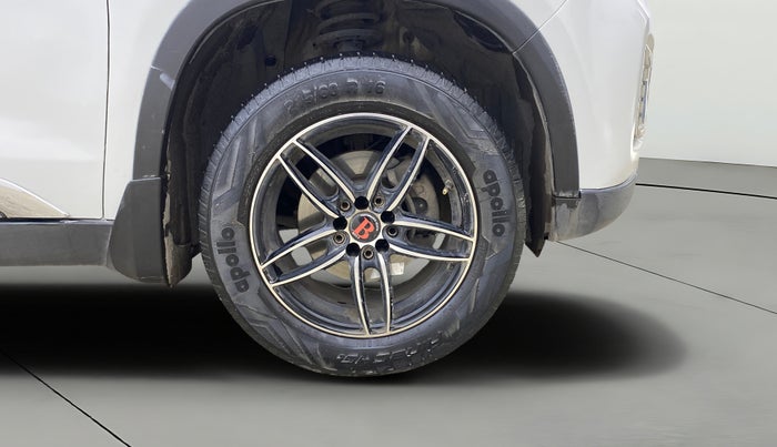 2021 Maruti Vitara Brezza ZXI PLUS AT SHVS, Petrol, Automatic, 29,322 km, Right Front Wheel