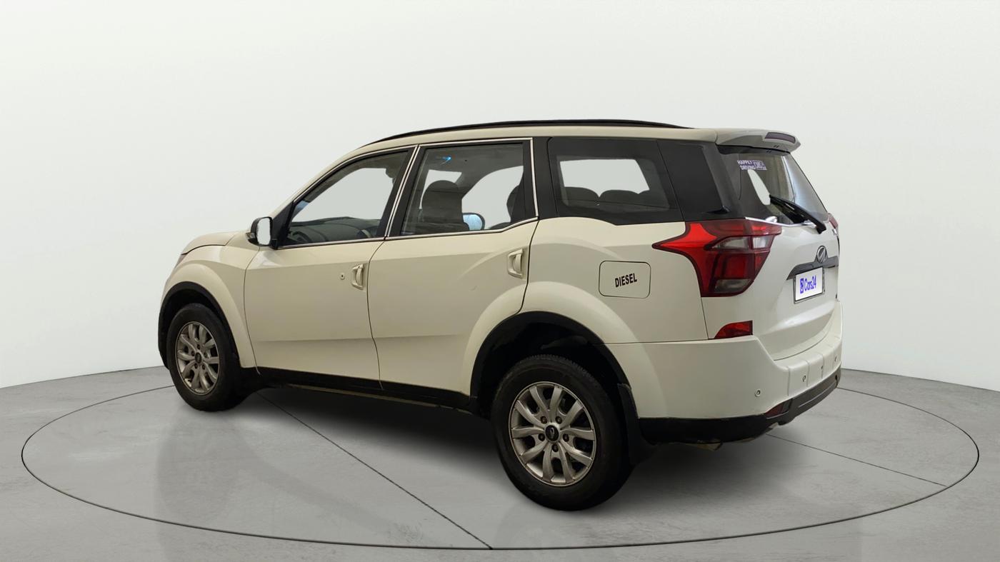 2021 Mahindra XUV500 W7, Diesel, Manual, 93,552 km, Left Back Diagonal