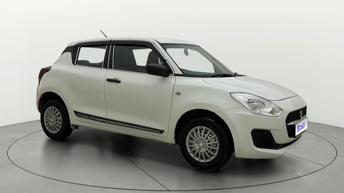 2022 Maruti Swift LXI, Petrol, Manual, 38,115 km, SRP