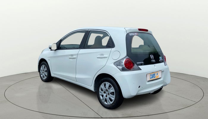 2015 Honda Brio S MT, CNG, Manual, 92,215 km, Left Back Diagonal