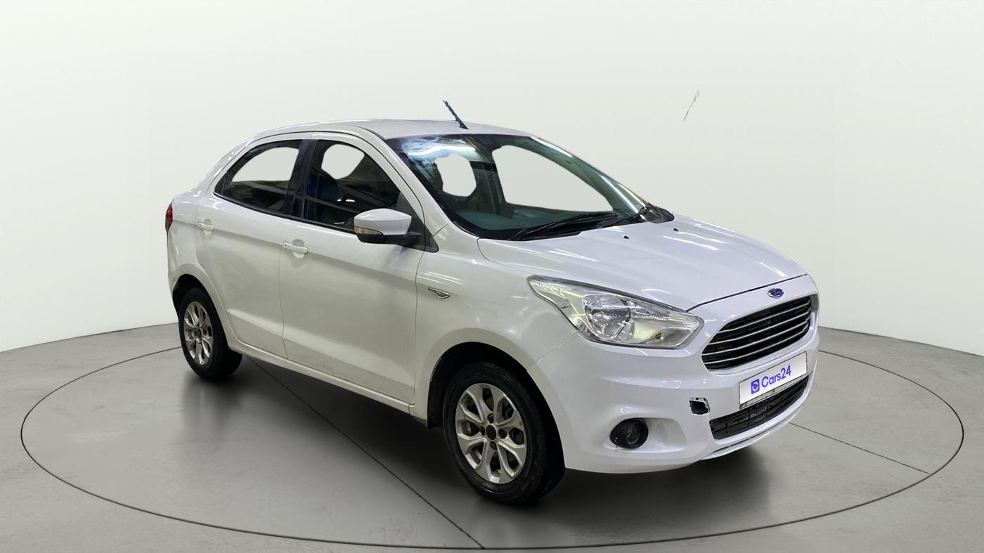 2015 Ford Figo Aspire TITANIUM PLUS 1.2 PETROL, Petrol, Manual, 73,930 km, SRP
