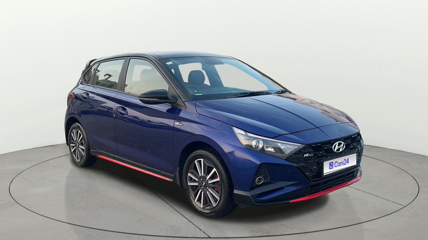 2021 Hyundai NEW I20 N LINE N8 1.0 TURBO GDI IMT, Petrol, Manual, 46,346 km, SRP