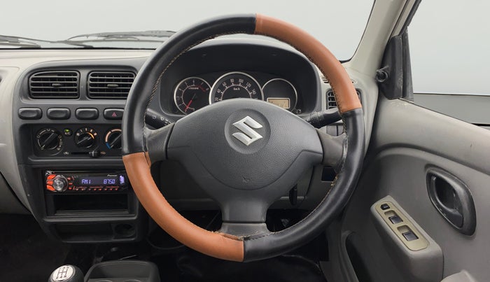 2014 Maruti Alto K10 VXI, Petrol, Manual, 90,176 km, Steering Wheel Close Up