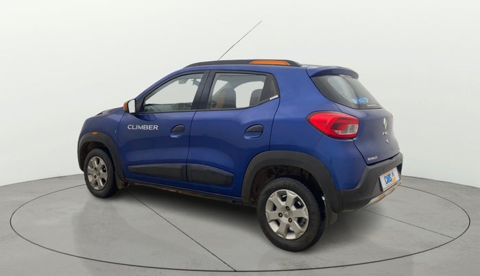 2017 Renault Kwid CLIMBER 1.0 AMT, Petrol, Automatic, 33,100 km, Left Back Diagonal