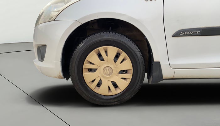 2013 Maruti Swift VXI, Petrol, Manual, 47,030 km, Left Front Wheel