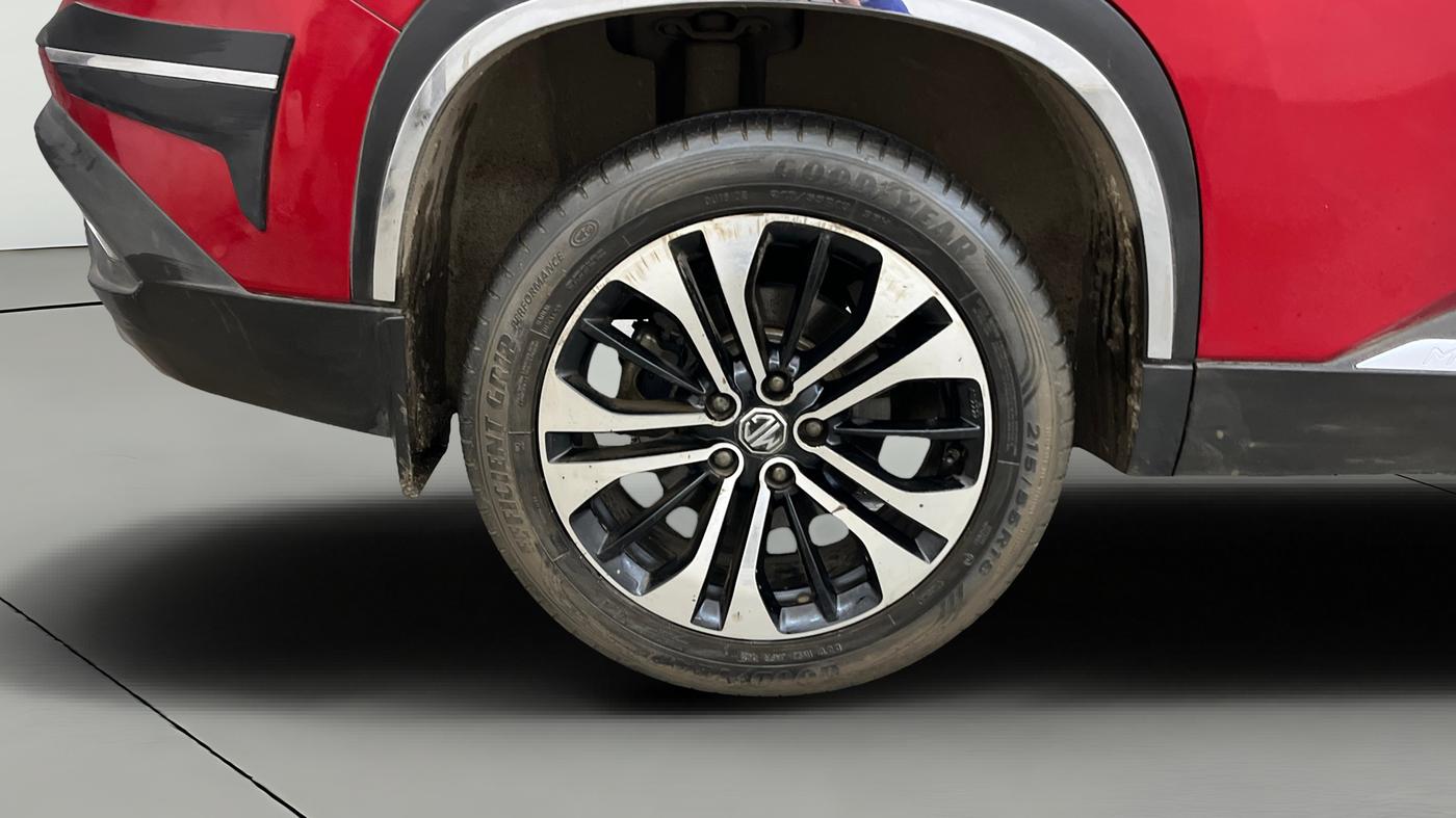 2021 MG HECTOR SHARP 1.5 PETROL CVT, Petrol, Automatic, 52,138 km, Right Rear Wheel