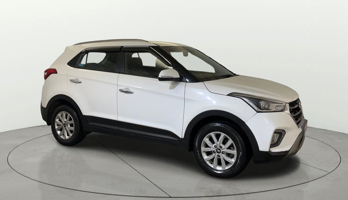2019 Hyundai Creta SX 1.6 PETROL, Petrol, Manual, 26,385 km, Right Front Diagonal